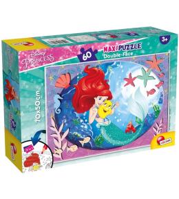 Puzzle dwustronne Supermaxi 60 Mała Syrenka