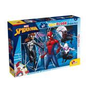 Puzzle 60 podłogowe Spiderman