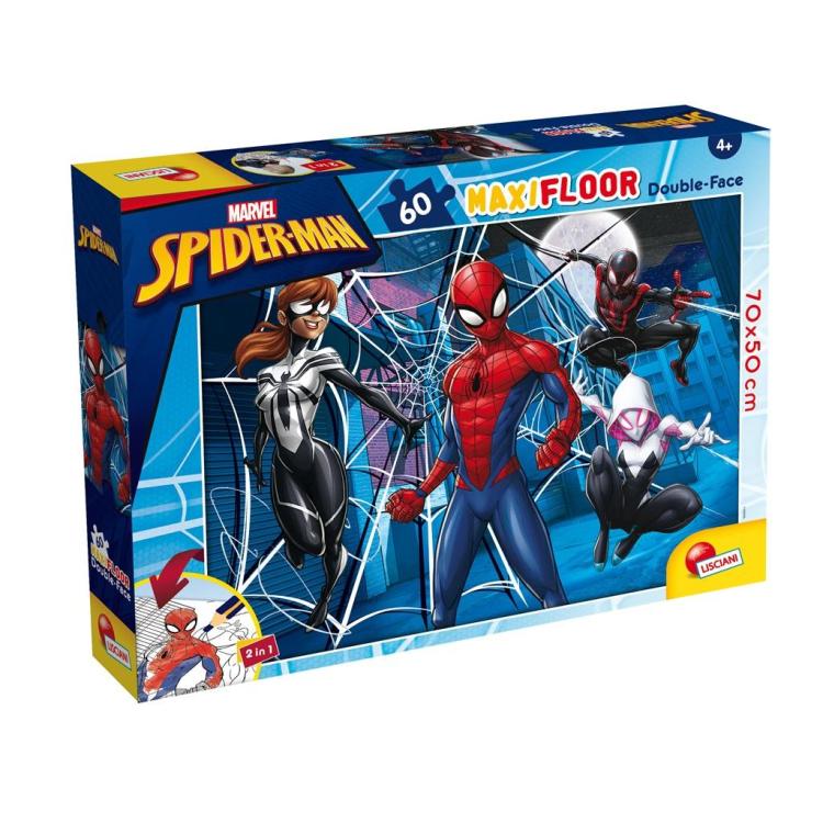 Puzzle 60 podłogowe Spiderman
