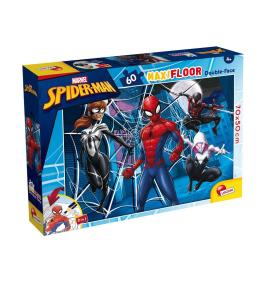 Puzzle 60 podłogowe Spiderman