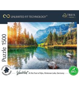 Puzzle 1500 At the Foot of Alps TREFL