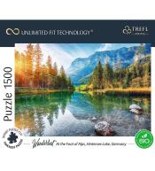 Puzzle 1500 At the Foot of Alps TREFL