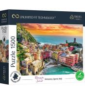 Puzzle 1500 Romantic Sunset: Vernazza TREFL