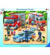 Puzzle w ramce 30 Zawody