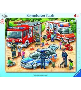 Puzzle w ramce 30 Zawody