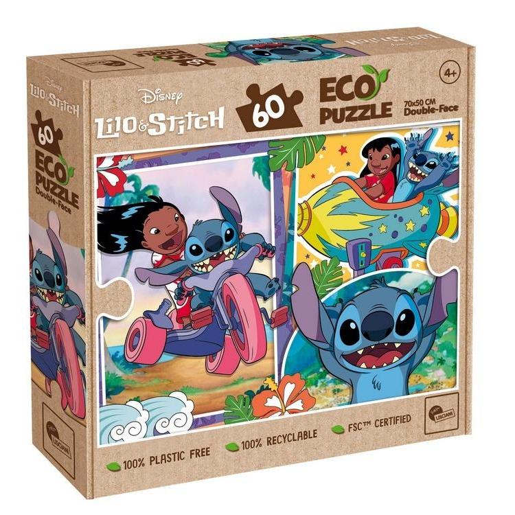 Puzzle 60 Stitch Eko dwustronne