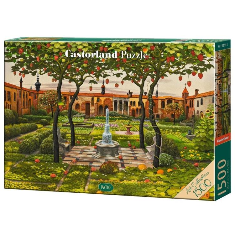 Puzzle 1500 Patio Art Collection CASTOR