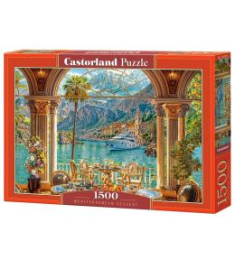 Puzzle 1500 Mediterranean Dessert CASTOR
