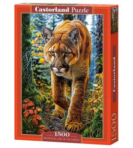 Puzzle 1500 Mountain Lion In The Forest CASTOR