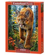 Puzzle 1500 Mountain Lion In The Forest CASTOR