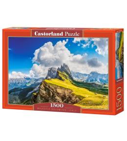 Puzzle 1500 Majestic Dolomites, Italy CASTOR