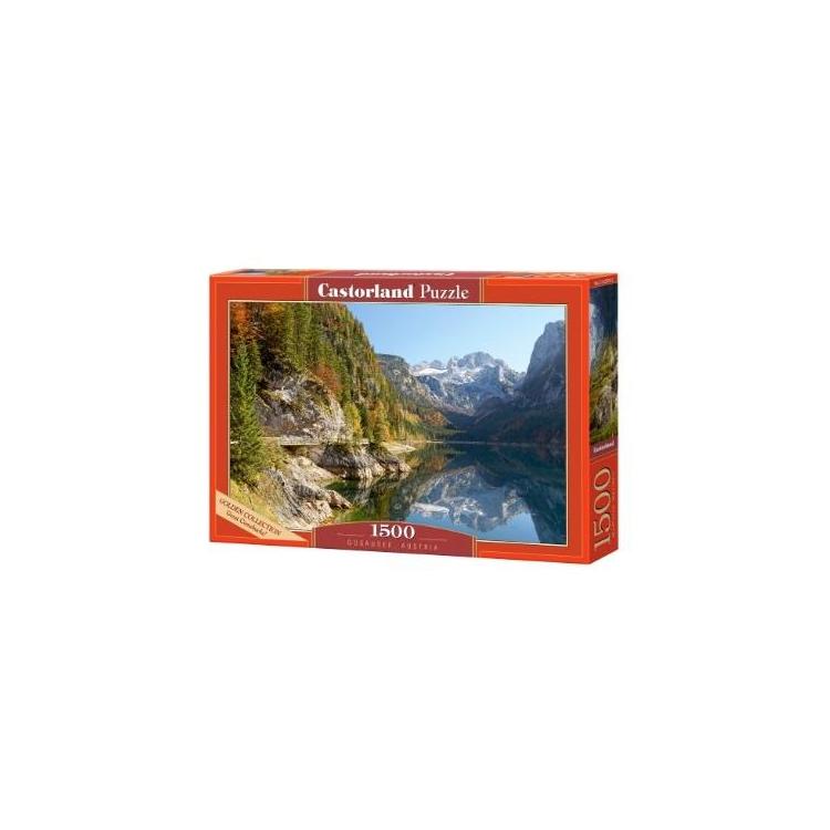Puzzle 1500 Gosausee, Austria CASTOR