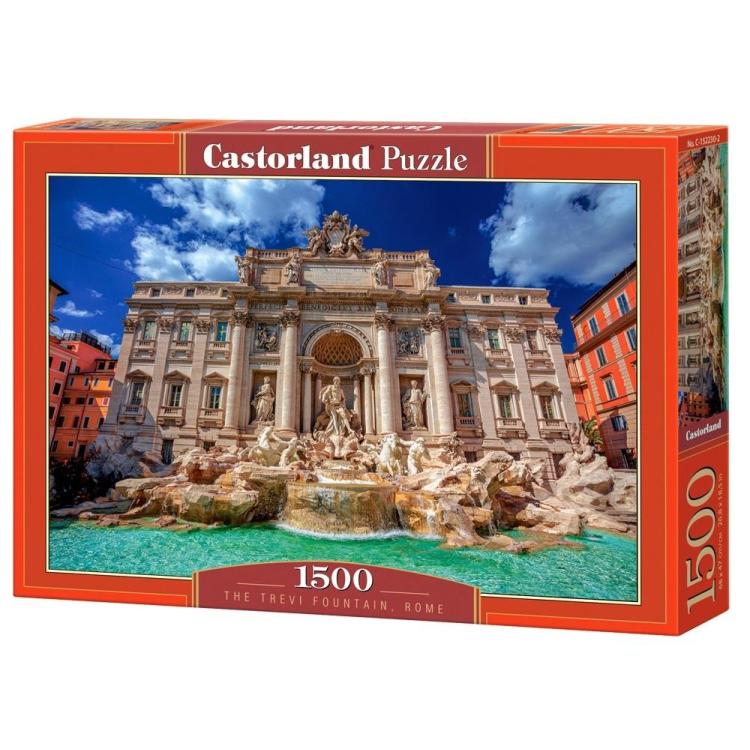 Puzzle 1500 The Trevi Fountain, Rome CASTOR
