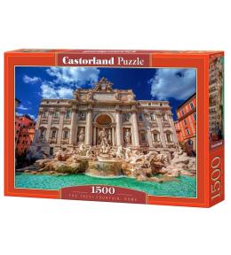 Puzzle 1500 The Trevi Fountain, Rome CASTOR