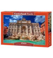 Puzzle 1500 The Trevi Fountain, Rome CASTOR