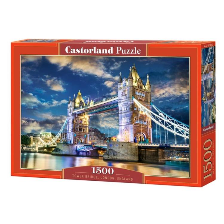 Puzzle 1500 Tower Bridge, London, England CASTOR