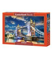 Puzzle 1500 Tower Bridge, London, England CASTOR