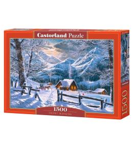 Puzzle 1500 Snowy Morning CASTOR