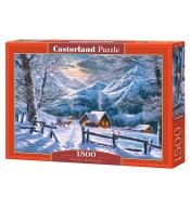Puzzle 1500 Snowy Morning CASTOR