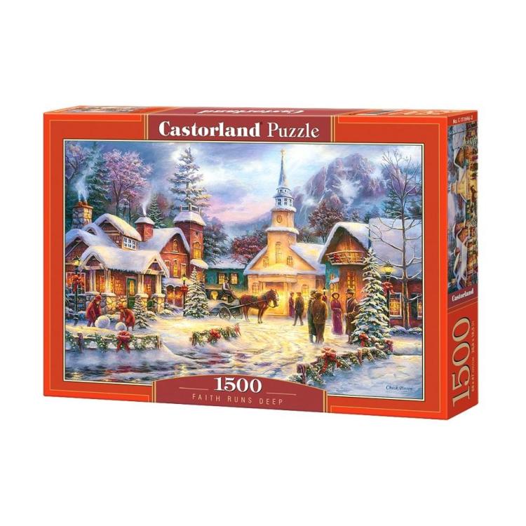 Puzzle 1500 Faith Runs Deep CASTOR