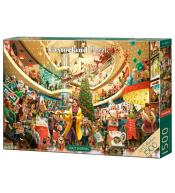 Puzzle 1500 Crazy Shopping CASTOR