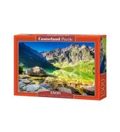 Puzzle 1500 Sunrise at Morskie Oko, Poland CASTOR