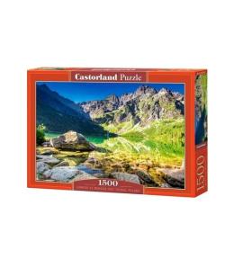 Puzzle 1500 Sunrise at Morskie Oko, Poland CASTOR