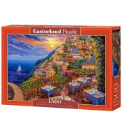 Puzzle 1500 Romantic Positano Evening CASTOR