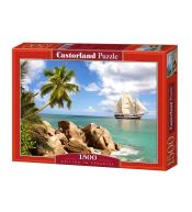 Puzzle 1500 Skalne wybrzeże CASTOR