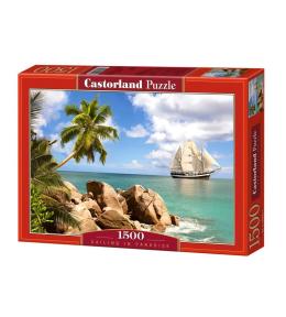 Puzzle 1500 Skalne wybrzeże CASTOR
