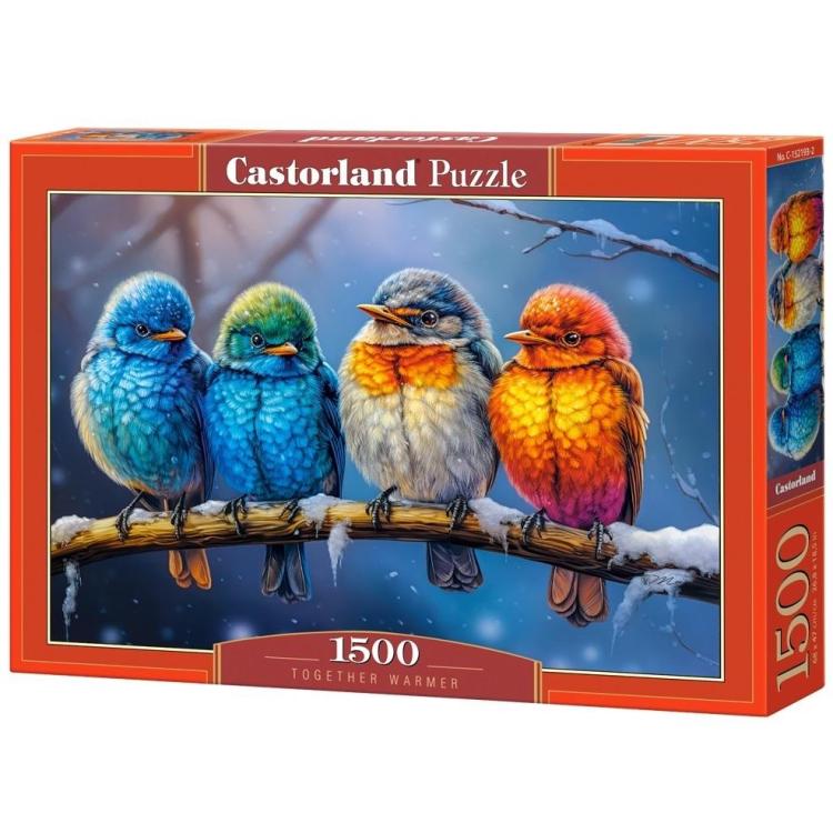 Puzzle 1500 Together Warmer CASTOR