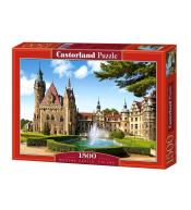 Puzzle 1500 Zamek Moszna - Polska CASTOR