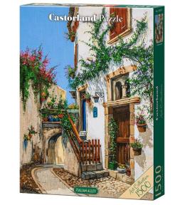 Puzzle 1500 Italian Alley, Magdalena Kępka CASTOR