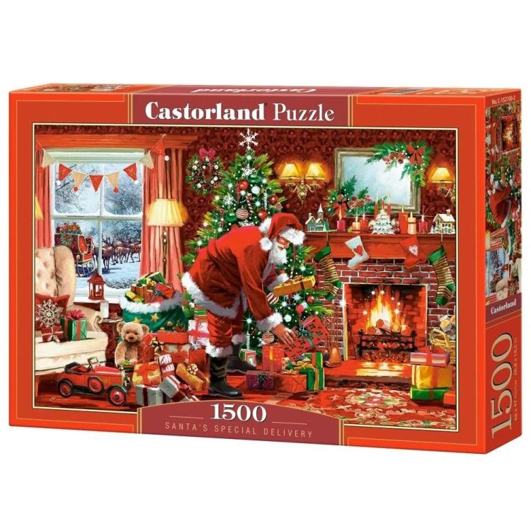 Puzzle 1500 Santa's Special Delivery CASTOR