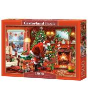 Puzzle 1500 Santa's Special Delivery CASTOR