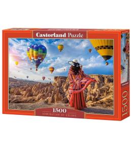 Puzzle 1500 Admiration of colors CASTOR