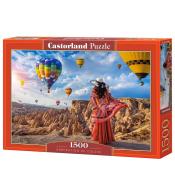 Puzzle 1500 Admiration of colors CASTOR