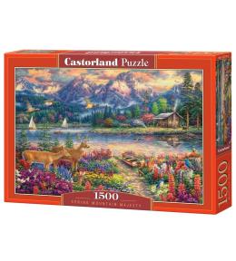 Puzzle 1500 Spring Mountain Majesty CASTOR