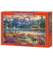 Puzzle 1500 Spring Mountain Majesty CASTOR