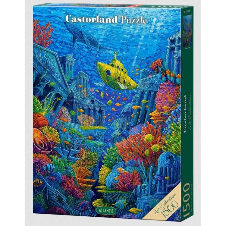 Puzzle 1500 Atlantis CASTOR