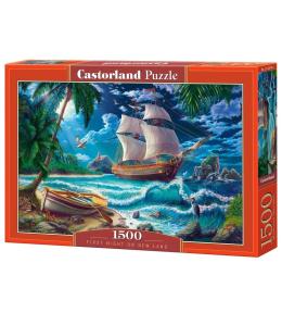 Puzzle 1500 First Night on New Land CASTOR