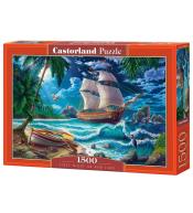 Puzzle 1500 First Night on New Land CASTOR
