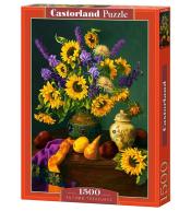 Puzzle 1500 Autumn Treasures CASTOR