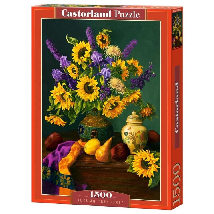 Puzzle 1500 Autumn Treasures CASTOR
