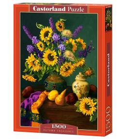 Puzzle 1500 Autumn Treasures CASTOR