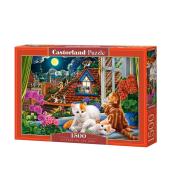 Puzzle 1500 Kittens on the Roof CASTOR
