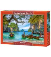 Puzzle 1500 Piękna zatoka w Tajlandii CASTOR
