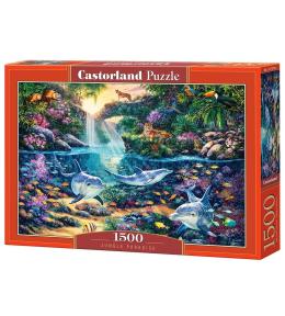 Puzzle 1500 Rajska Dżungla CASTOR