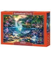 Puzzle 1500 Rajska Dżungla CASTOR