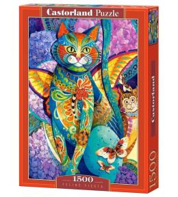 Puzzle 1500 Kocia fiesta CASTOR